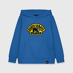 Толстовка детская хлопковая HC Boston Bruins Label, цвет: синий