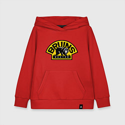 Толстовка детская хлопковая HC Boston Bruins Label, цвет: красный