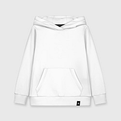 Толстовка детская хлопковая Аниме позитив, цвет: белый