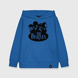 Толстовка детская хлопковая The Beatles Band, цвет: синий