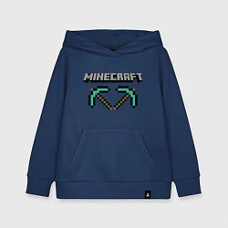 Детская толстовка-худи Minecraft Hero