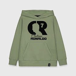 Детская толстовка-худи CR Ronaldo 07