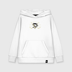 Детская толстовка-худи Pittsburgh Penguins: Est.1967