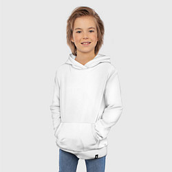 Толстовка детская хлопковая Led Zeppelin, цвет: белый — фото 2