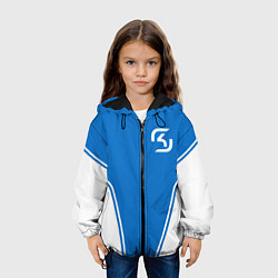 Куртка с капюшоном детская SK-Gaming, цвет: 3D-черный — фото 2