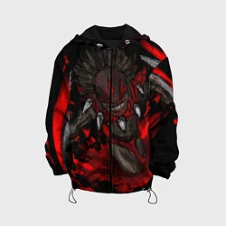 Куртка с капюшоном детская Bloodseeker Rage, цвет: 3D-черный