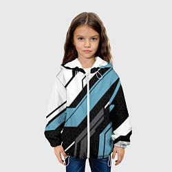 Куртка с капюшоном детская Vulcan 2 0 - Вулкан, цвет: 3D-белый — фото 2