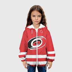 Куртка с капюшоном детская Carolina Hurricanes, цвет: 3D-белый — фото 2