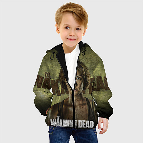 Детская куртка Ходячие мертвецы: Мэгги Грин / 3D-Черный – фото 4