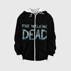 Куртка с капюшоном детская Walking Dead, цвет: 3D-белый