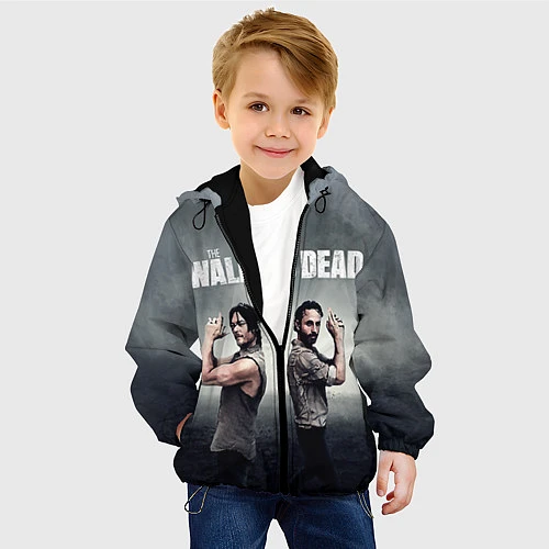 Детская куртка Walking Duet / 3D-Черный – фото 4