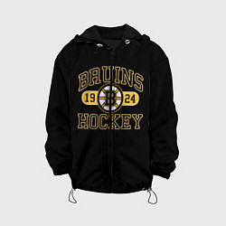 Куртка с капюшоном детская Boston Bruins: Est.1924, цвет: 3D-черный