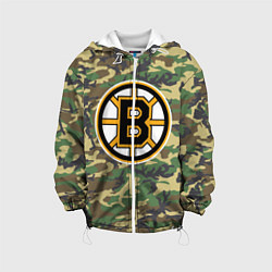 Детская куртка Bruins Camouflage