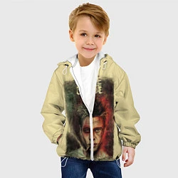 Куртка с капюшоном детская This is your life, цвет: 3D-белый — фото 2