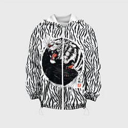 Детская куртка Yin Yang Tigers