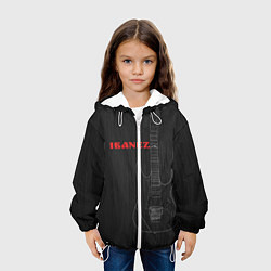 Куртка с капюшоном детская Ibanez, цвет: 3D-белый — фото 2