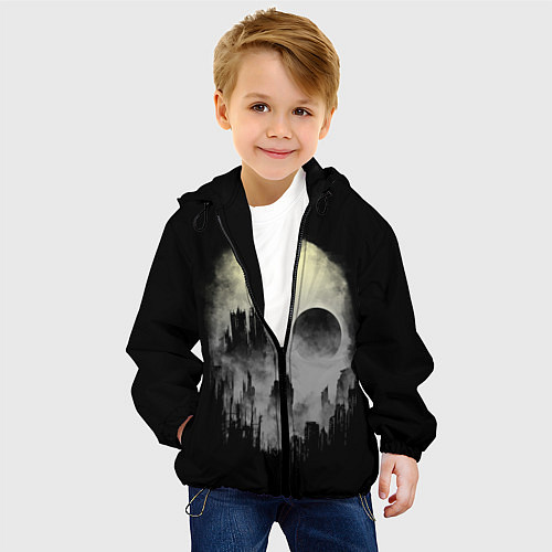 Детская куртка Мертвый туман / 3D-Черный – фото 4