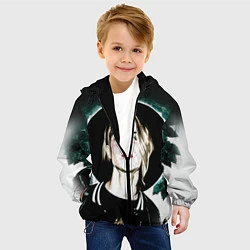 Куртка с капюшоном детская Pharaoh Face, цвет: 3D-черный — фото 2