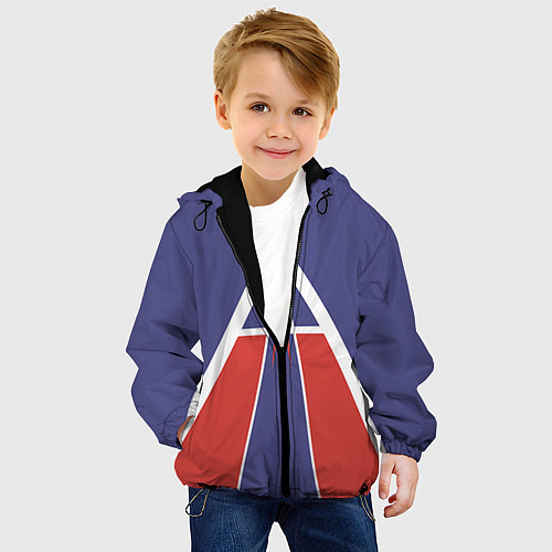 Детская куртка ВКС: стрела / 3D-Черный – фото 4