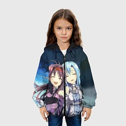 Куртка с капюшоном детская Konno Yūki3, цвет: 3D-черный — фото 2