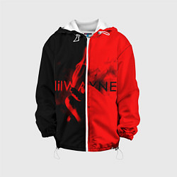 Детская куртка Lil Wayne: Black & Red