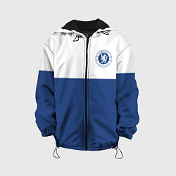 Детская куртка Chelsea FC: Light Blue