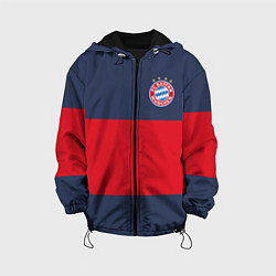 Детская куртка Bayern Munchen - Red-Blue FCB 2022 NEW