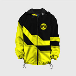 Детская куртка BVB FC: Yellow style