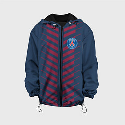 Куртка с капюшоном детская FC PSG: Creative, цвет: 3D-черный