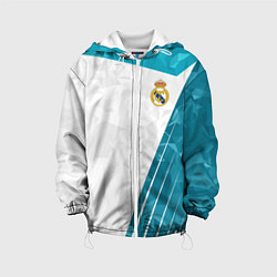 Куртка с капюшоном детская FC Real Madrid: Abstract, цвет: 3D-белый