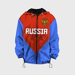 Детская куртка Russia Red & Blue
