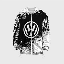 Детская куртка Volkswagen: Black Spray