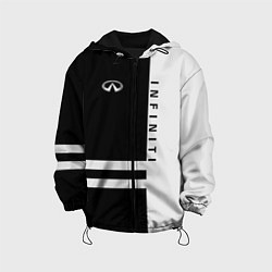 Детская куртка Infiniti: B&W Lines