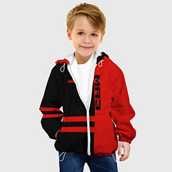 Куртка с капюшоном детская МАЗ, цвет: 3D-белый — фото 2