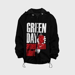 Куртка с капюшоном детская Green Day: American Idiot, цвет: 3D-черный