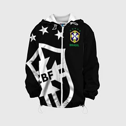 Куртка с капюшоном детская Brazil Team: Exclusive, цвет: 3D-белый