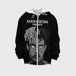 Куртка с капюшоном детская XXXTentacion: 1998-2018, цвет: 3D-белый