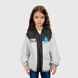 Куртка с капюшоном детская RK900: Become Human, цвет: 3D-черный — фото 2