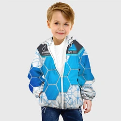 Куртка с капюшоном детская Become Human RK800, цвет: 3D-белый — фото 2