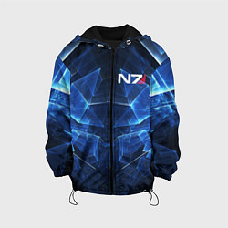 Детская куртка Mass Effect: Blue Armor N7