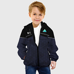Куртка с капюшоном детская Detroit: COP 911, цвет: 3D-черный — фото 2