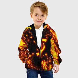 Куртка с капюшоном детская DOOM: The Crucible, цвет: 3D-черный — фото 2