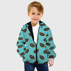 Куртка с капюшоном детская PUBG Pans, цвет: 3D-черный — фото 2