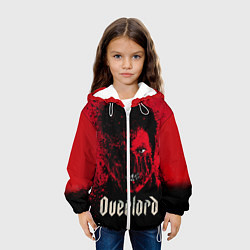 Куртка с капюшоном детская Overlord: Red Rage, цвет: 3D-белый — фото 2