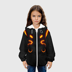 Куртка с капюшоном детская Fortnite Omega, цвет: 3D-белый — фото 2