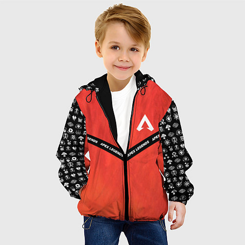 Детская куртка Apex Legends: Gamer / 3D-Черный – фото 4