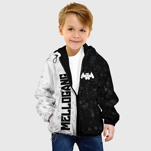 Детская куртка Mellogang / 3D-Черный – фото 4