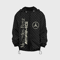 Куртка с капюшоном детская Mercedes AMG: Dark Side, цвет: 3D-черный