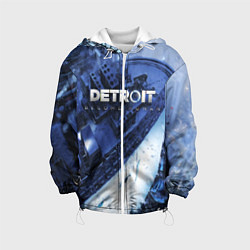 Куртка с капюшоном детская Detroit: Become Human, цвет: 3D-белый