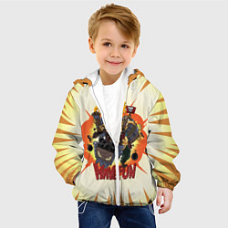 Куртка с капюшоном детская Techies габен - Have Fun!, цвет: 3D-белый — фото 2